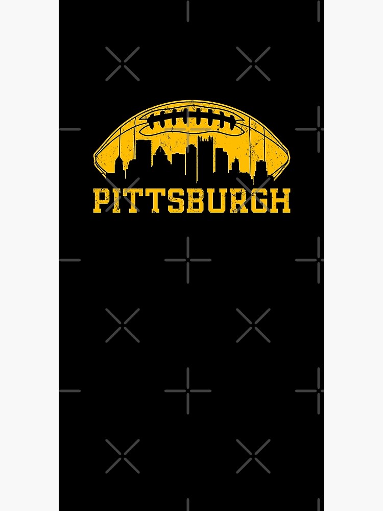 Vintage Pittsburgh Retro Steelers PA Football Team Pennsylvania Sport Lover  Gift For Fan Essential T-Shirt for Sale by BransonArt