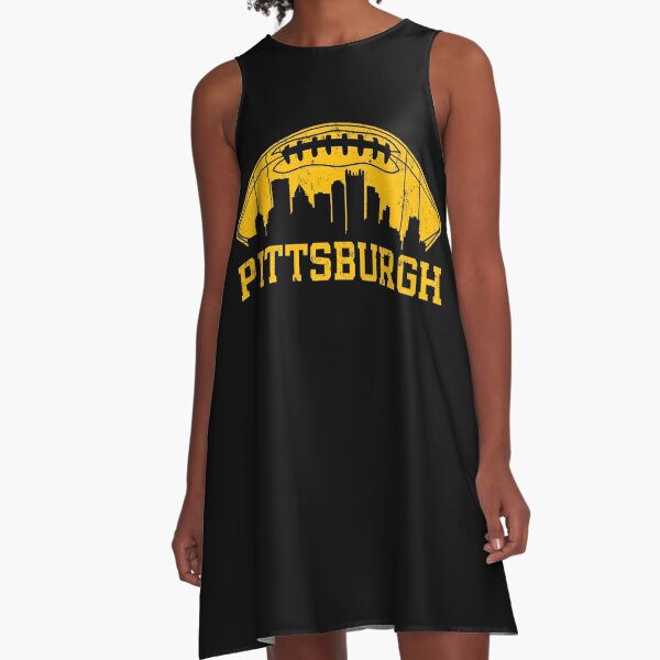 Pittsburgh Fan Dress - Girls