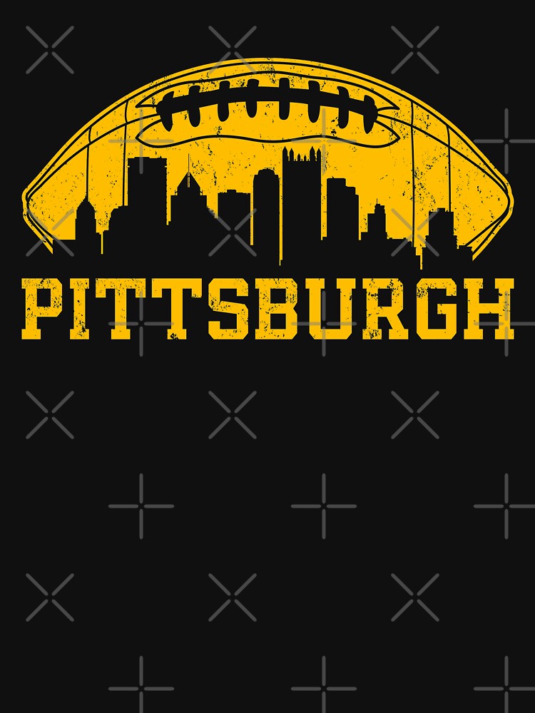 Vintage Pittsburgh Retro Steelers PA Football Team Pennsylvania Sport Lover  Gift For Fan Essential T-Shirt for Sale by BransonArt