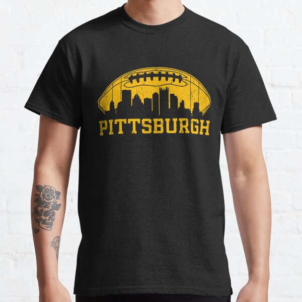 Vintage Pittsburgh Retro Steelers PA Football Team Pennsylvania Sport Lover  Gift For Fan Graphic T-Shirt Dress for Sale by BransonArt