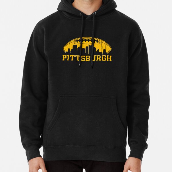 Vintage Pittsburgh Retro Steelers Football Team Pennsylvania Hometown Pride  Sport Lover Gift For Fan Pullover Hoodie for Sale by BransonArt