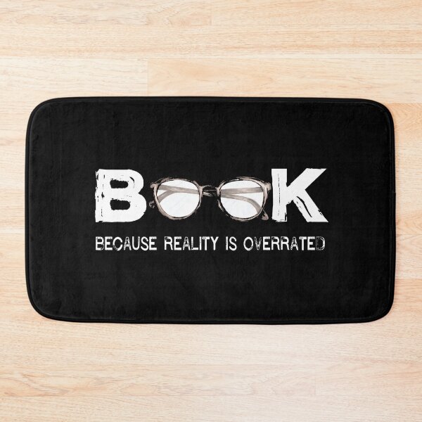 Item preview, Book Because Reality Is Overrated designed and sold by SmartStyle.