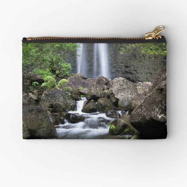 Hanakapiai Falls - Kauai Zipper Pouch