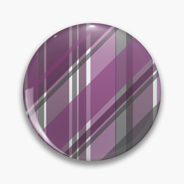 Item preview, Tartan - Diagonal Tartan - Violet designed and sold by Quooki.