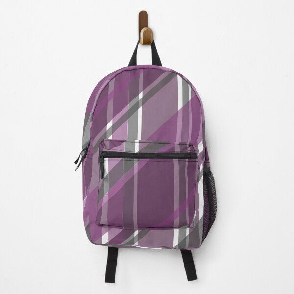 Item preview, Tartan - Diagonal Tartan - Violet designed and sold by Quooki.