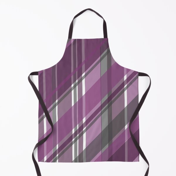 Item preview, Tartan - Diagonal Tartan - Violet designed and sold by Quooki.