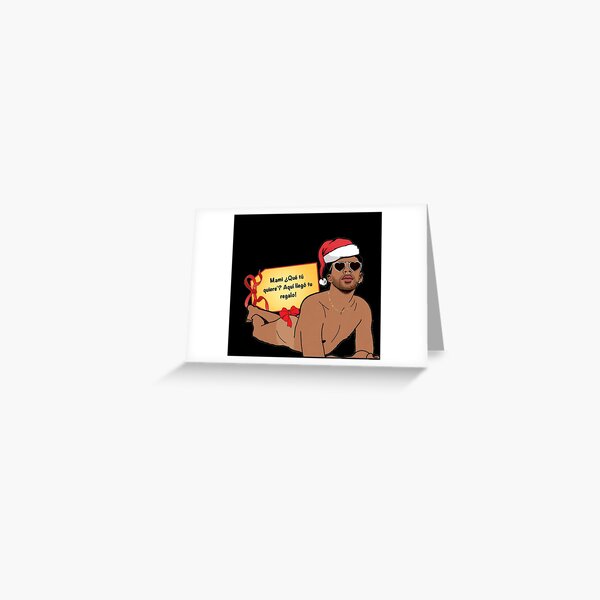 Bad Bunny (Navidad 2) Tarjetas de felicitación
