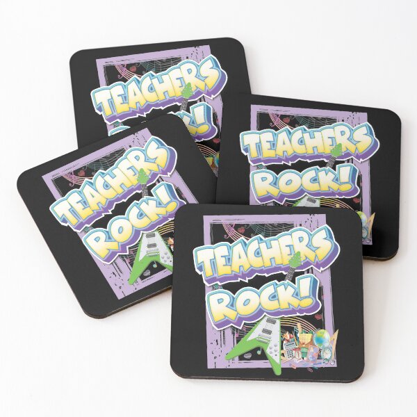 Item preview, Cool Teachers Rock Gifts designed and sold by angy2017.