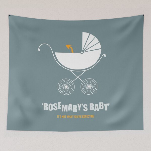 Item preview, Rosemary’s Baby - Alternative Movie Poster designed and sold by MoviePosterBoy.
