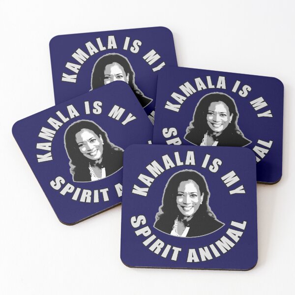 Item preview,  KAMALA is My Spirit Animal KAMALA HARRIS designed and sold by LoveAndDefiance.