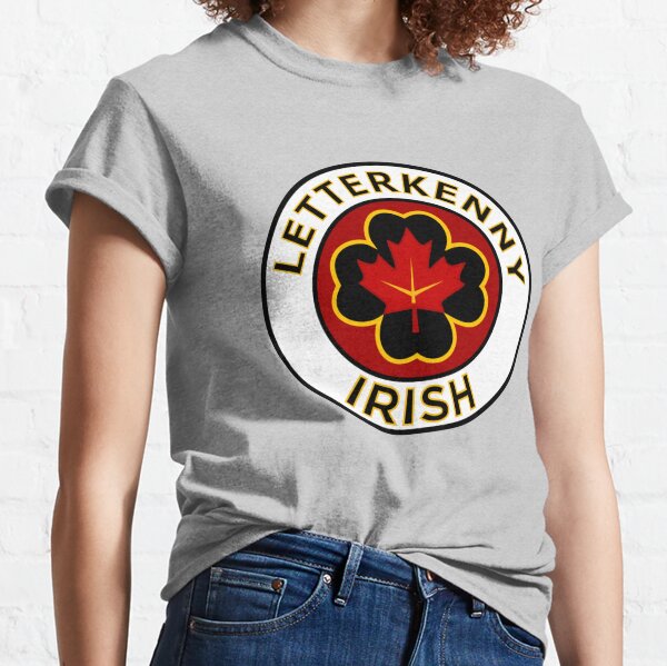 Letterkenny Shirt Letterkenny Irish Shoresy Logo T Shirt Gifts Classic T  Shirt – Clothes For Chill People