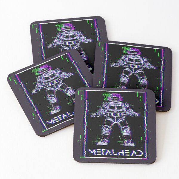 Item preview, Metalhead Glitch designed and sold by CreativeSpero.