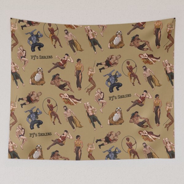 Item preview, PJ's Party! Dragon Age Inquisition designed and sold by Tobio Fish.