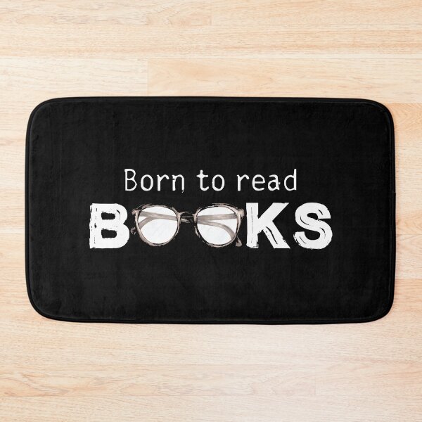 Item preview, Born To Read Books designed and sold by SmartStyle.