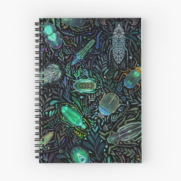 Item preview, Green Beetles designed and sold by DIANA FLORES BLAZQUEZ.