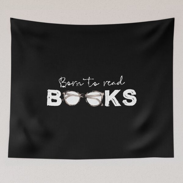 Item preview, Born To Read Books designed and sold by SmartStyle.