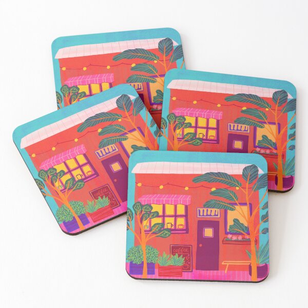 Item preview, Tropical Coffee Shop designed and sold by annieriker.