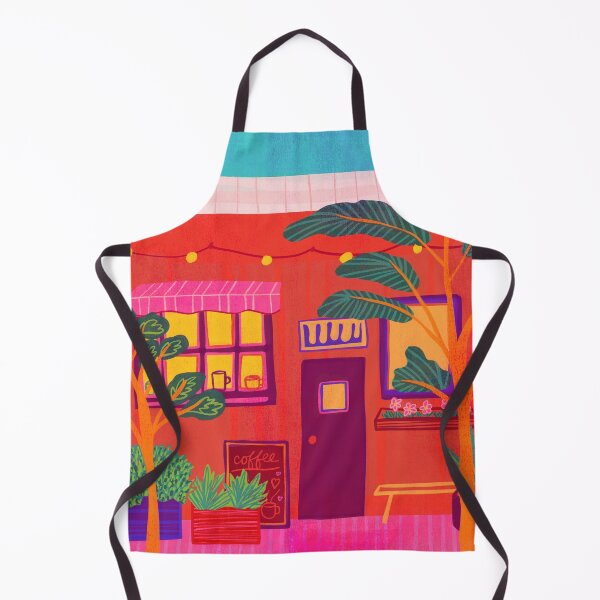 Item preview, Tropical Coffee Shop designed and sold by annieriker.