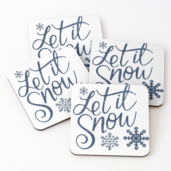Item preview, Let It Snow BeeKeej8 designed and sold by Bee-Keej8.