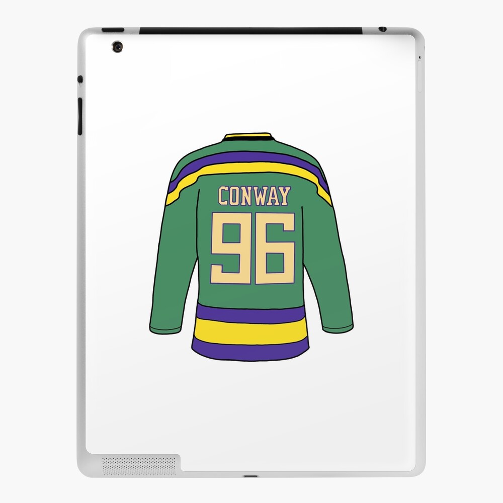 Conway Jersey Sticker for Sale by NorNorDraws