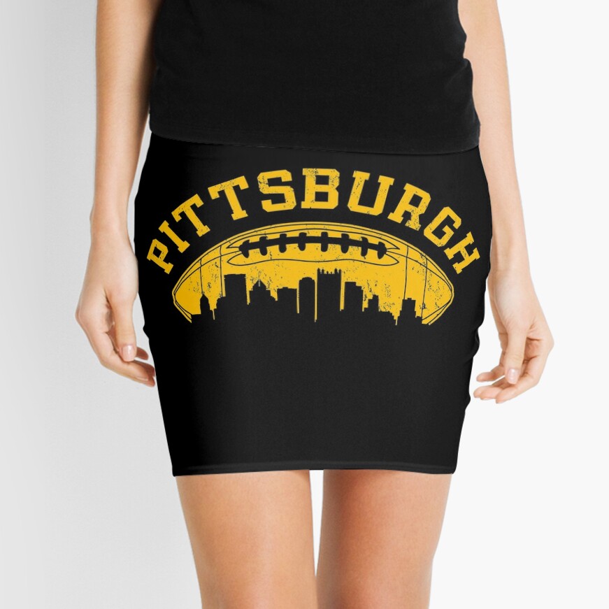 Vintage Pittsburgh Retro Steelers Football Team Pennsylvania