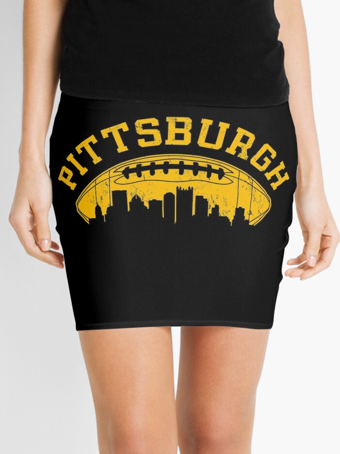 Vintage Pittsburgh Retro Steelers Football Team Pennsylvania Skyline Sport  Lover Gift For Fan Pullover Sweatshirt for Sale by BransonArt