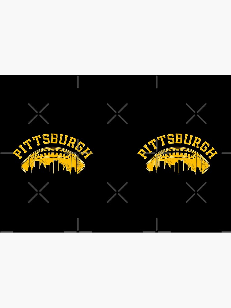 Vintage Pittsburgh Retro Steelers Football Team Pennsylvania Hometown Pride  Sport Lover Gift For Fan | Pullover Hoodie