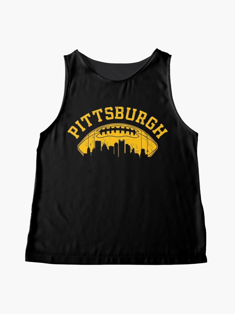 Vintage Pittsburgh Retro Steelers Football Team Pennsylvania Skyline Sports  Lover Gift For Fan Essential T-Shirt for Sale by BransonArt