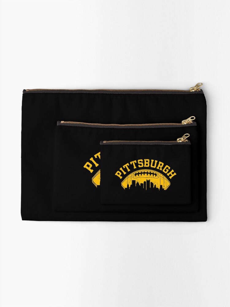 Vintage Pittsburgh Retro Steelers Football Team Pennsylvania Skyline Sport  Lover Gift For Fan Poster for Sale by BransonArt