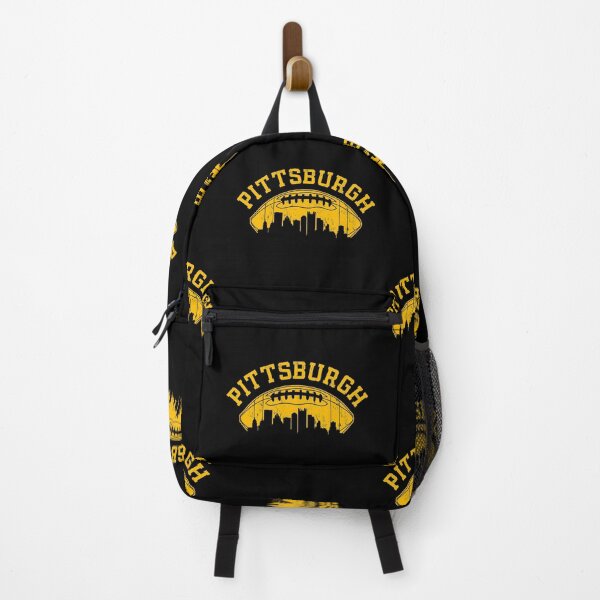 Item preview, Vintage Pittsburgh Retro Steelers Football Team Pennsylvania Skyline Sport Lover Gift For Fan designed and sold by BransonArt.