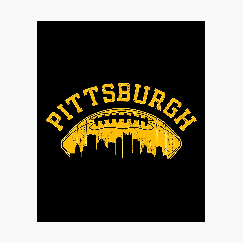 Classic Pittsburgh Steelers Football 