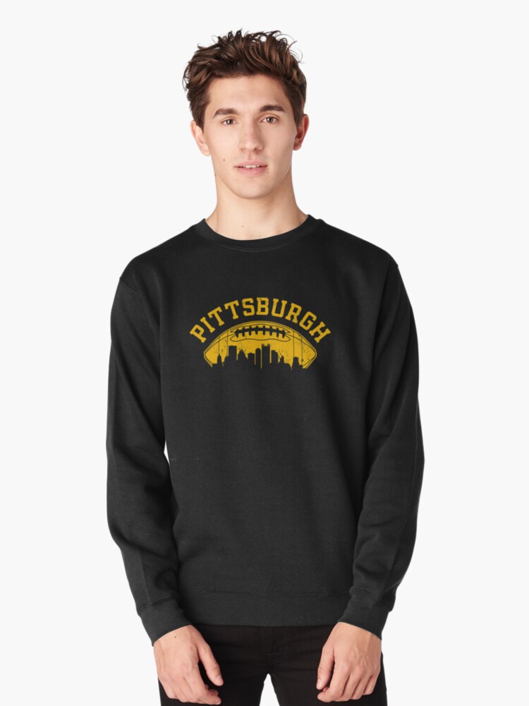 Vintage Pittsburgh Retro Steelers Football Team Pennsylvania Skyline Sport  Lover Gift For Fan Pullover Sweatshirt for Sale by BransonArt