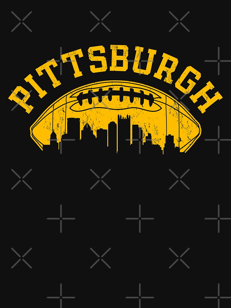 Vintage Pittsburgh Retro Steelers PA Football Team Pennsylvania Sport Lover  Gift For Fan Essential T-Shirt for Sale by BransonArt