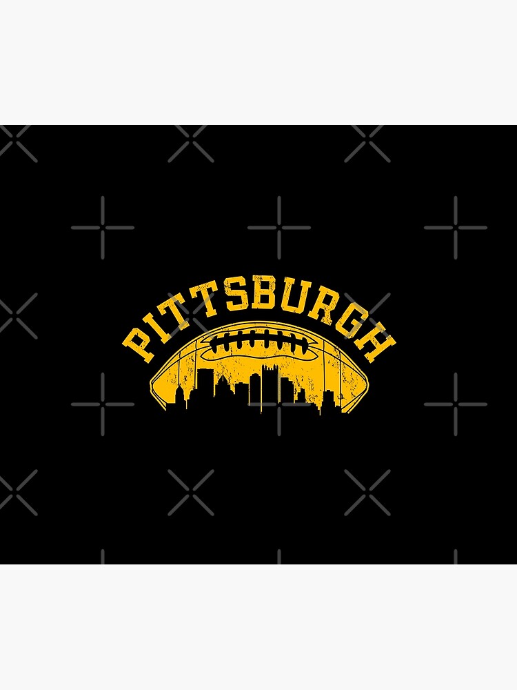 Vintage Pittsburgh Retro Steelers PA Football Team Pennsylvania Sport Lover  Gift For Fan Essential T-Shirt for Sale by BransonArt