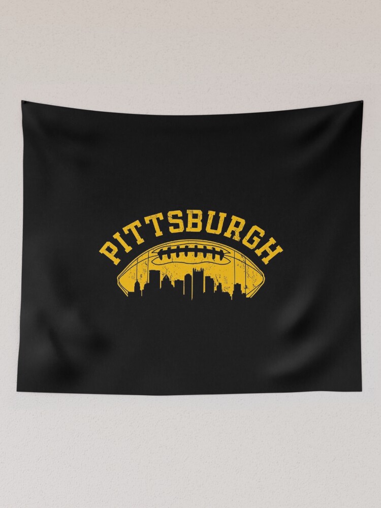 Vintage Pittsburgh Retro Steelers Football Team Pennsylvania