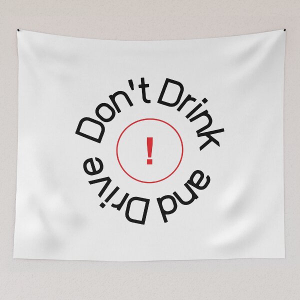 Item preview, Dont Drink Drive Warning 4 designed and sold by kyds.
