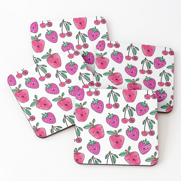 Item preview, Cute Colorful Fruits designed and sold by cattiktoks1718.