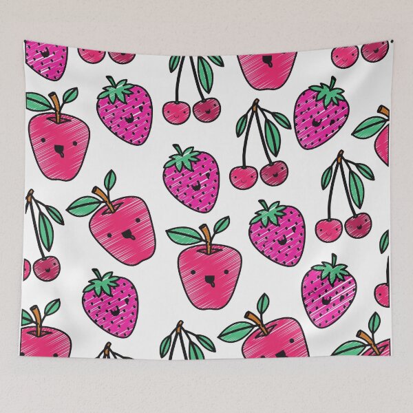 Item preview, Cute Colorful Fruits designed and sold by cattiktoks1718.