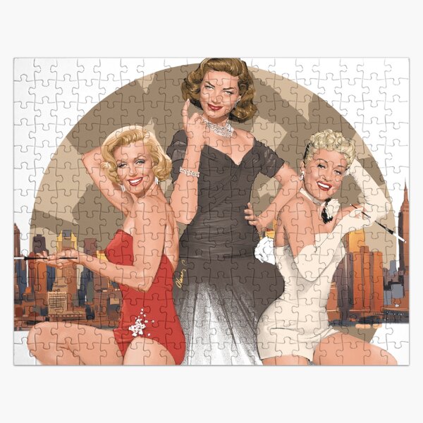 EDUCA Zombis 500 Piece Puzzle 15204 The Blonde Marilyn Monroe Parody