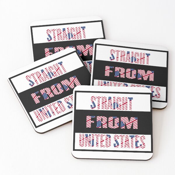 Item preview, Straight From United States Classes Quote Design designed and sold by AritraSur.