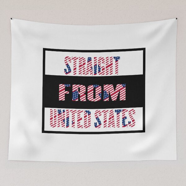 Item preview, Straight From United States Classes Quote Design designed and sold by AritraSur.