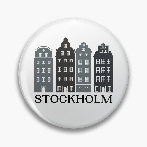 Item preview, Stockholm sticker designed and sold by brookehend.