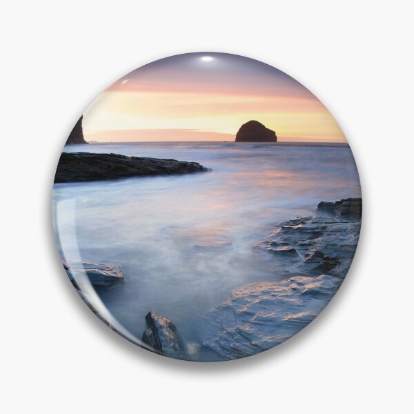 Item preview, Trebarwith Strand Sunset designed and sold by bitm2007.