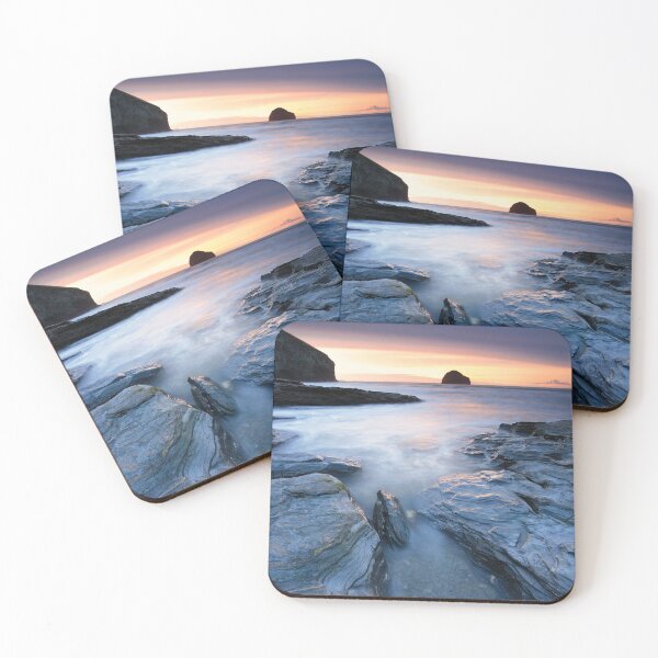 Item preview, Trebarwith Strand Sunset designed and sold by bitm2007.