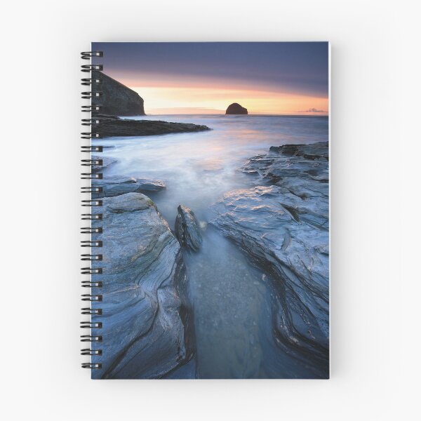 Item preview, Trebarwith Strand Sunset designed and sold by bitm2007.