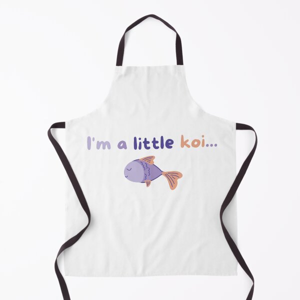 Item preview, I'm a little koi... - Fish Design - Animal Puns designed and sold by ShakePoD.