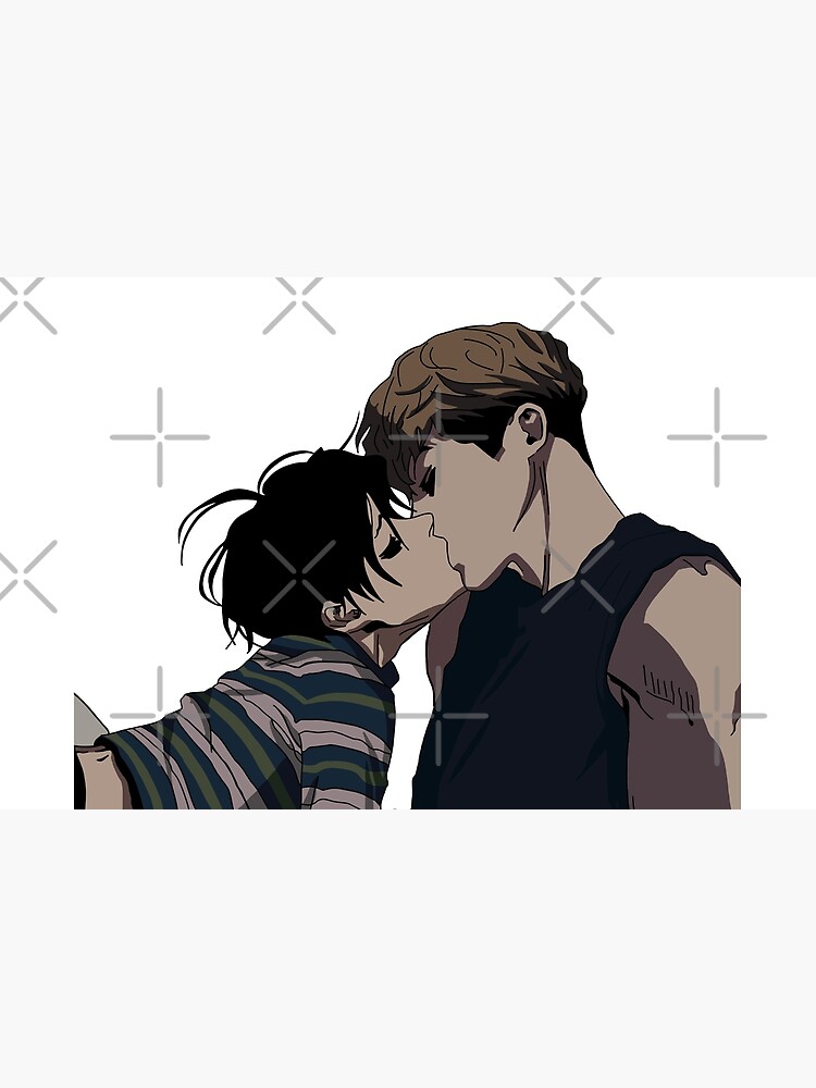 Killing Stalking - Sangwoo I'm Not Gay  Laptop Skin for Sale by