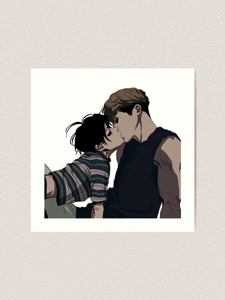 Killing Stalking Art Board Print for Sale by vs-art-shop