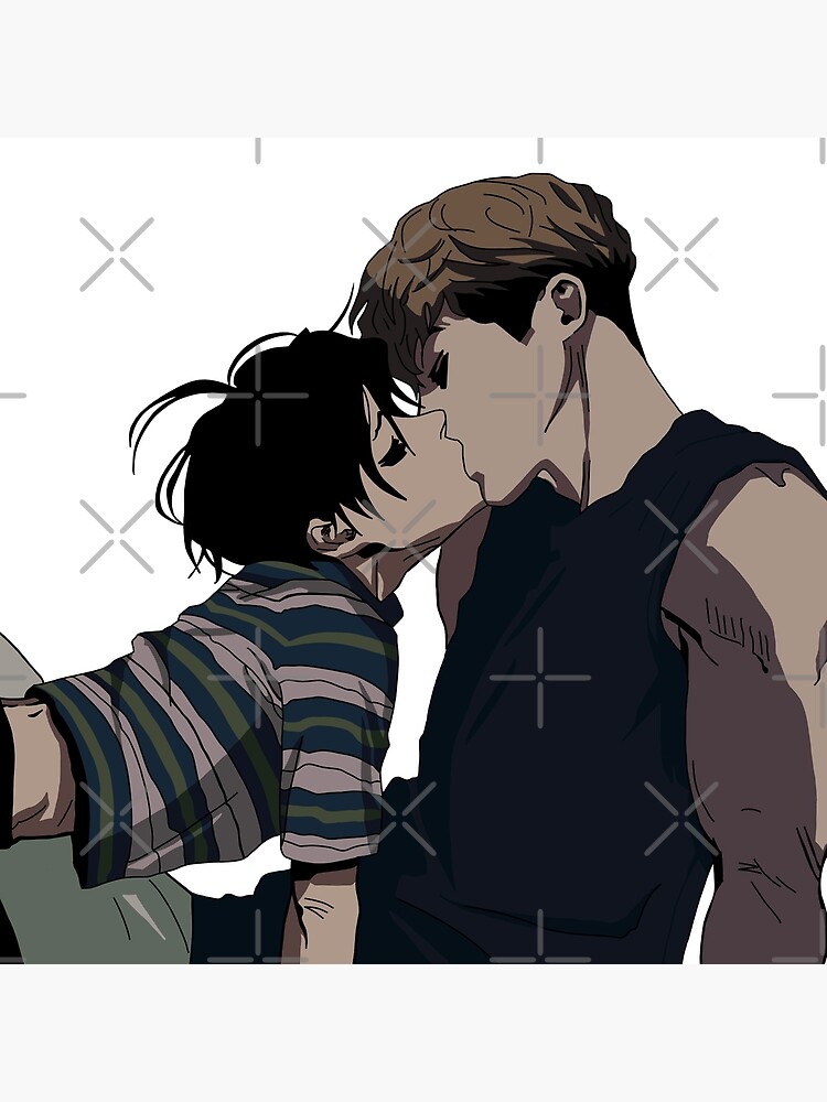 Killing Stalking Art Board Print for Sale by vs-art-shop