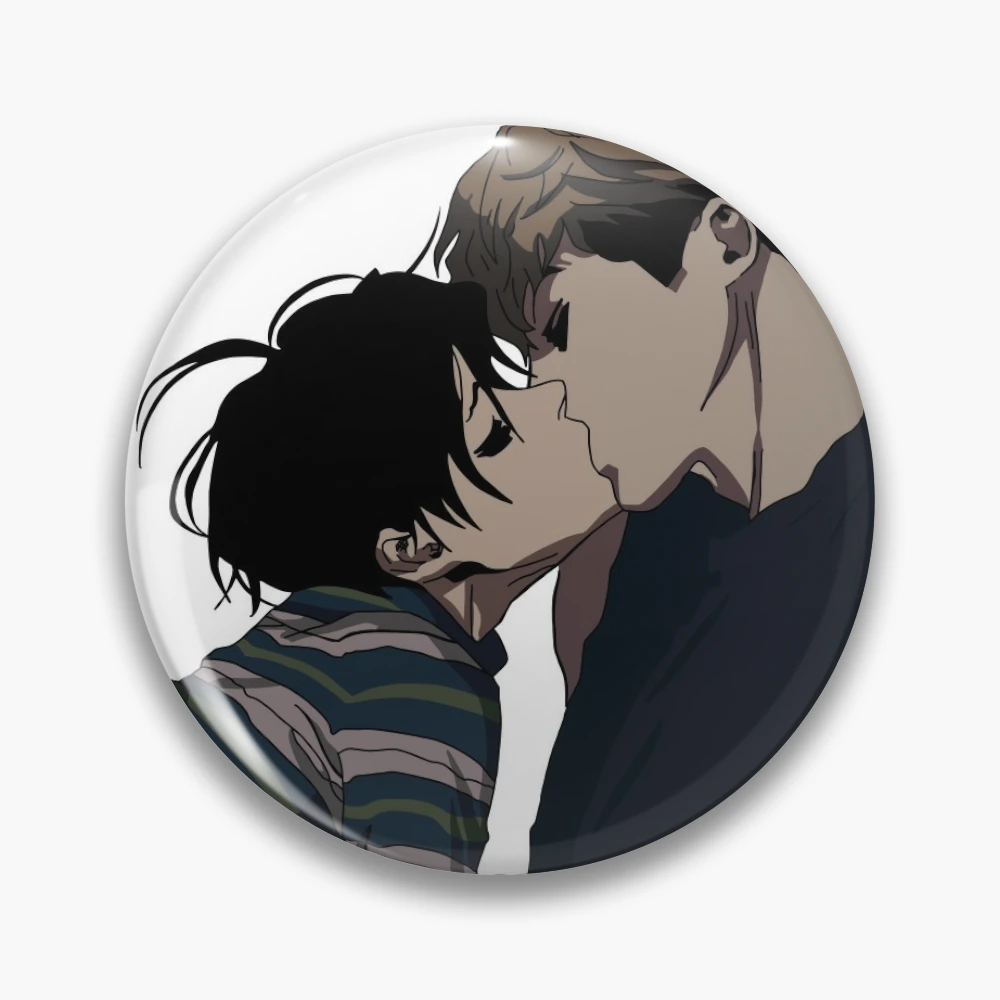 BL Words of Love: Killing Stalking – Stitch Pin Trader Pins